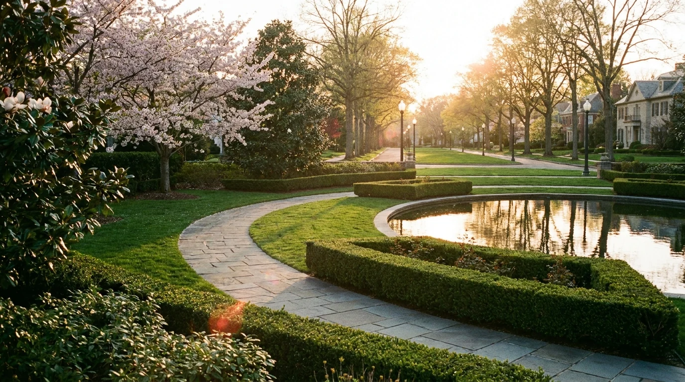 ACE Arte (ACE Parkway 2.0), Sector 150 Noida, representative landscaped park and tree-lined boulevard